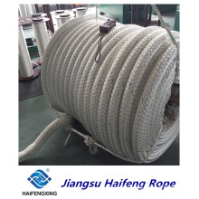 Double-Layer Stranded Fiber Ropes Mooring Rope for Mixed Batch Offshore Operation